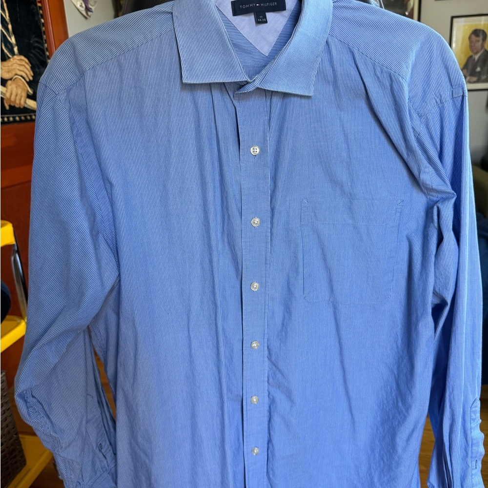 Tommy Hilfiger Men's Blue Shirt